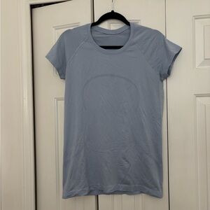 Lululemon Athletica Light Blue Swiftly Tech T-Shirt